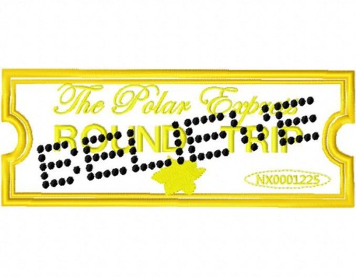 Polar Express Ticket