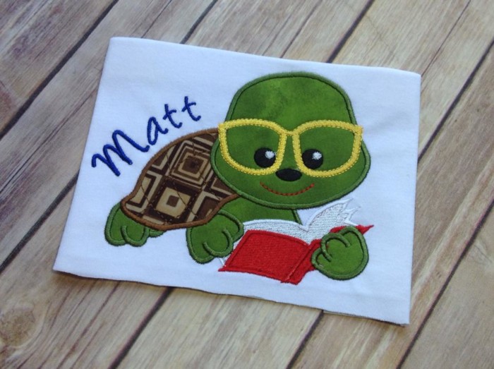 School Turtle Boy