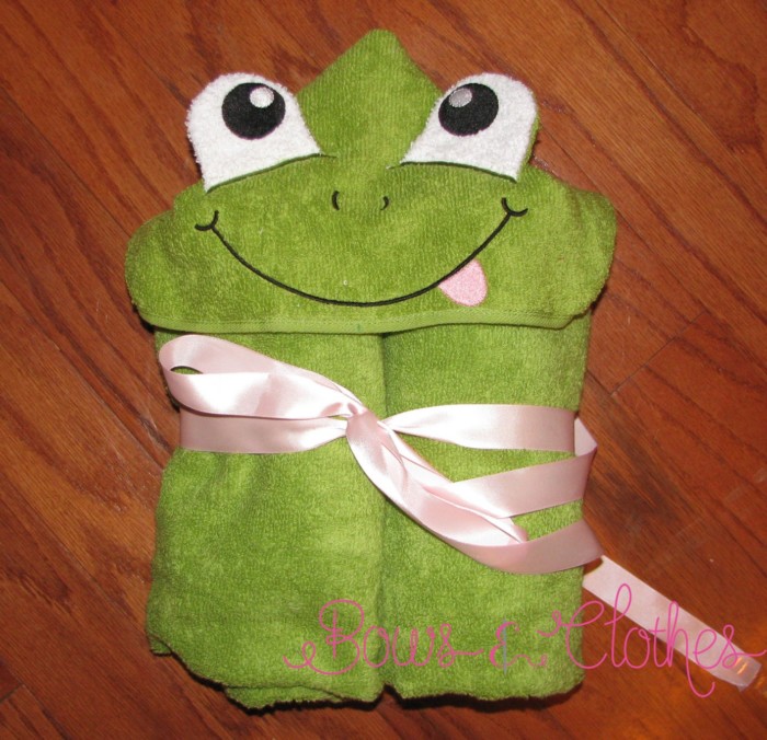 Frog Towel