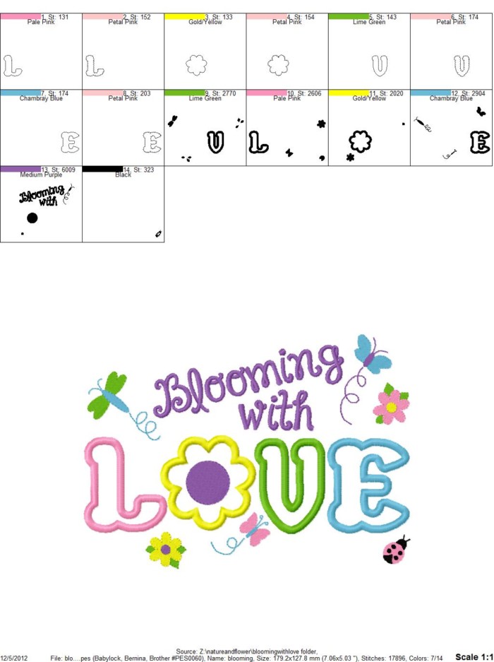 Blooming With Love