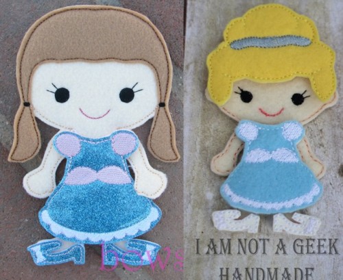 Felt Dolls & Toys