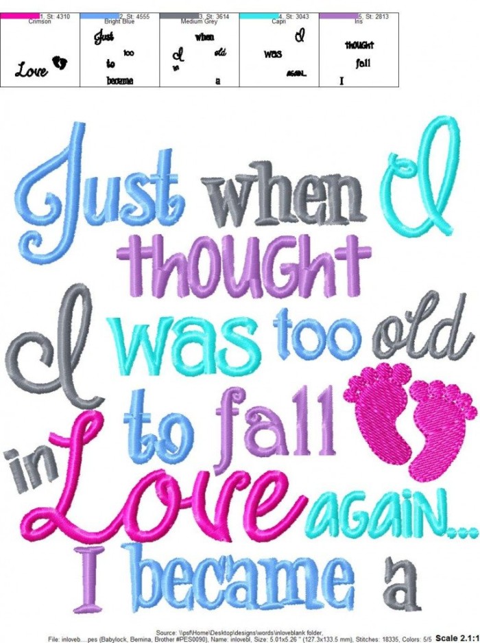 In Love Blank