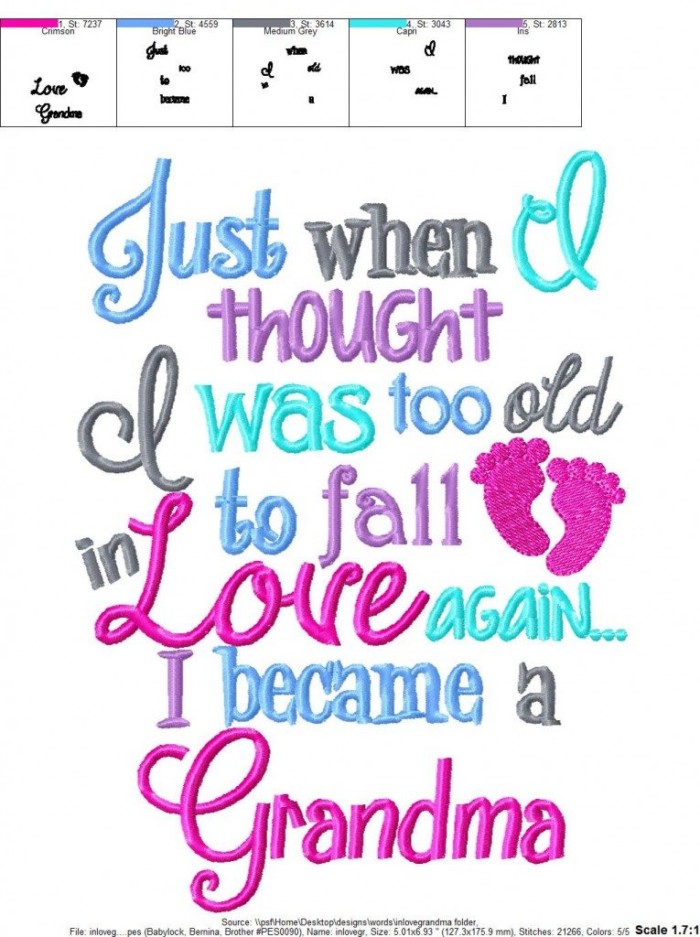 In Love Grandma