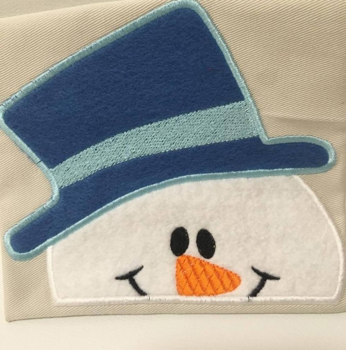 Snowman Hooded Towel