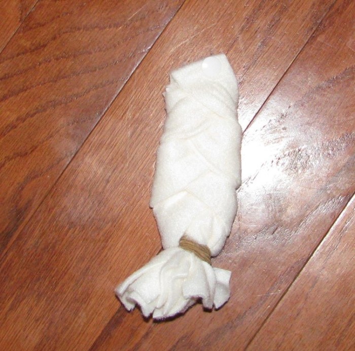Adding a Fleece Braid Tutorial