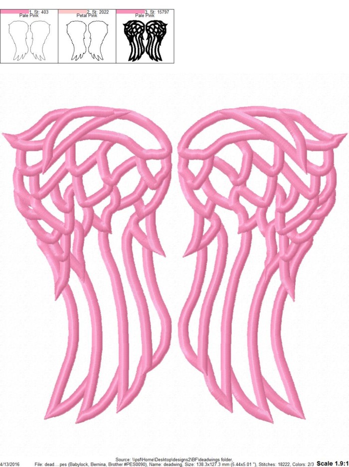 Motorcycle Wings - Image 2