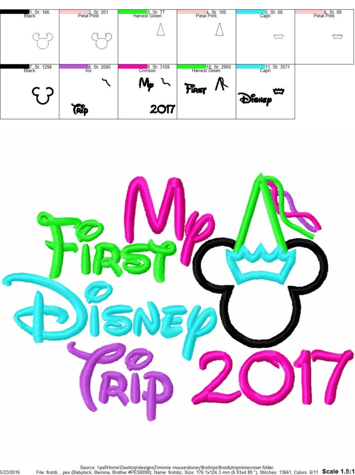 First Diz Trip Mouse Crown 2016 & 2017 - Image 2