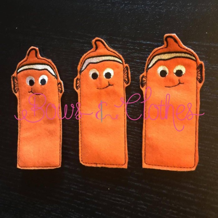 Clown Fish Freeze Pop Holder - Image 2