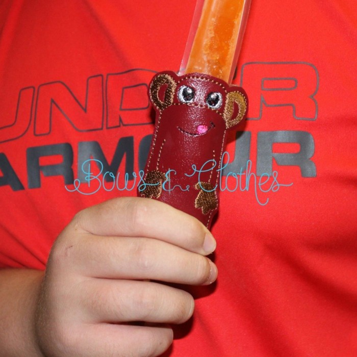 Monkey Freeze Pop Holder