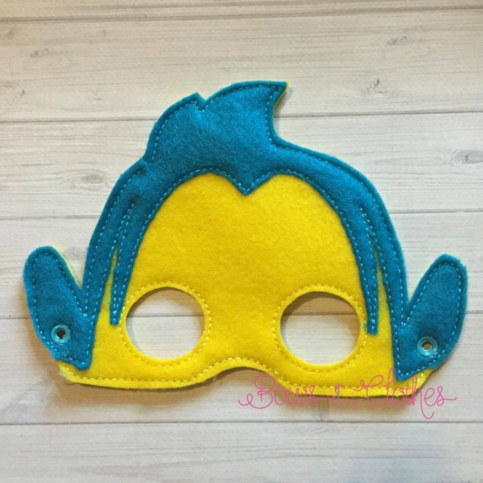 Yellow Fish Mask