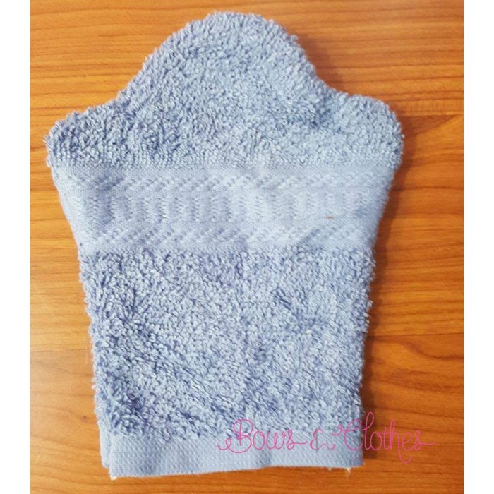 Blank Bath Mitt 2 - Image 2