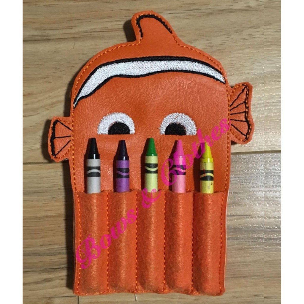 Crayon Holders