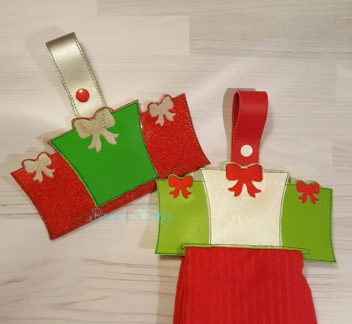 Presents Towel Topper ITH - Image 2