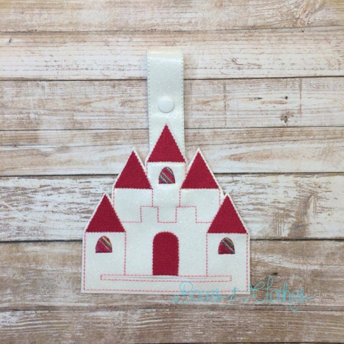 Castle Towel Topper ITH - Image 2