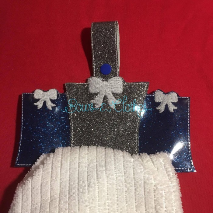 Presents Towel Topper ITH - Image 3