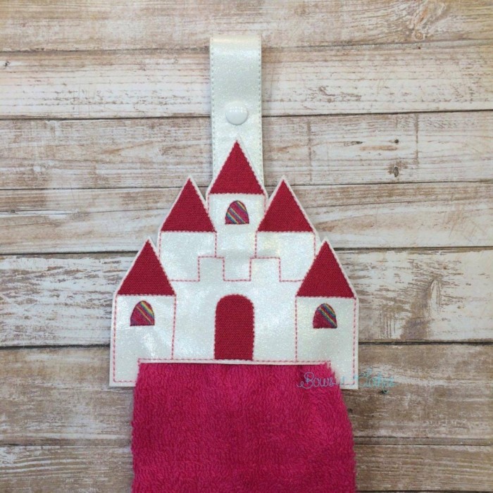 Castle Towel Topper ITH