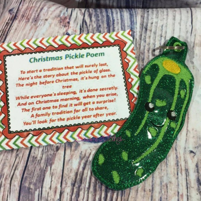 Pickle Ornament
