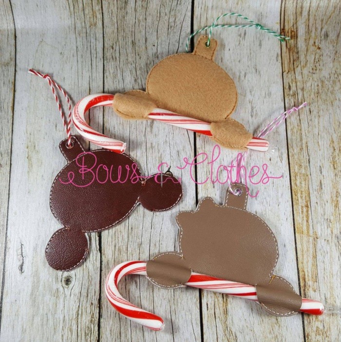 Gingie Boy Candy Cane Holder - Image 3