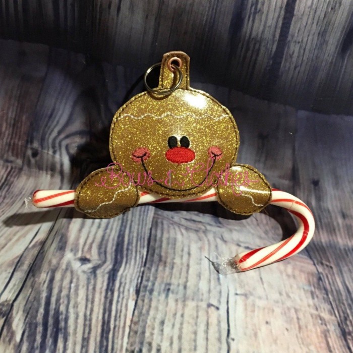 Gingie Boy Candy Cane Holder - Image 4