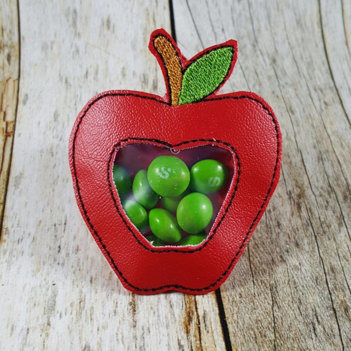 Apple Clear Candy Holder