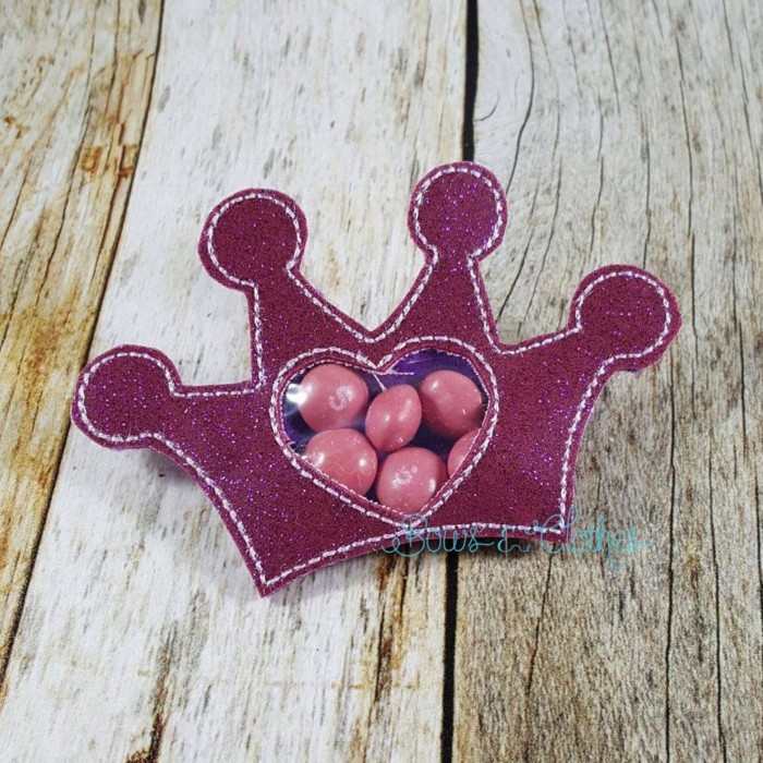 Crown Clear Candy Holder