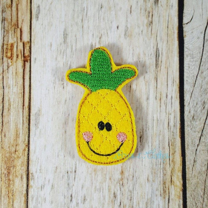 Happy Pineapple Felties
