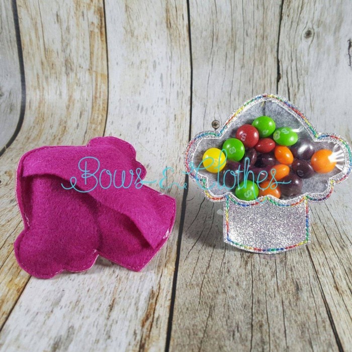 Cupcake Clear Candy Holder - Image 2
