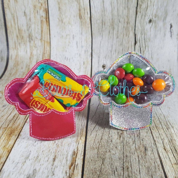 Cupcake Clear Candy Holder