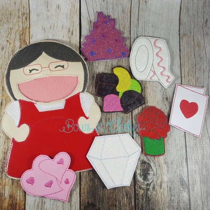 Valentine Eater Finger Puppets - Image 3