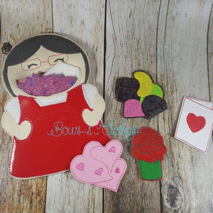 Valentine Eater Finger Puppets - Image 2