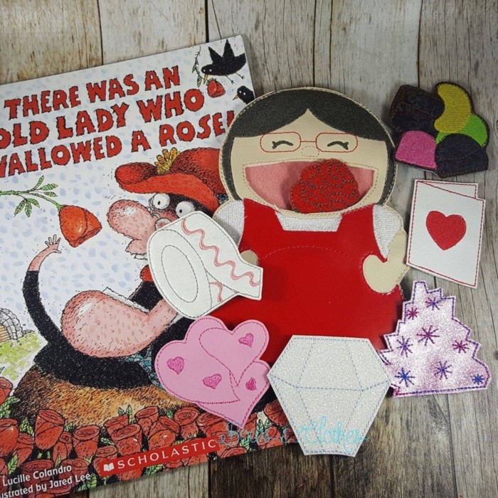 Valentine Eater Finger Puppets