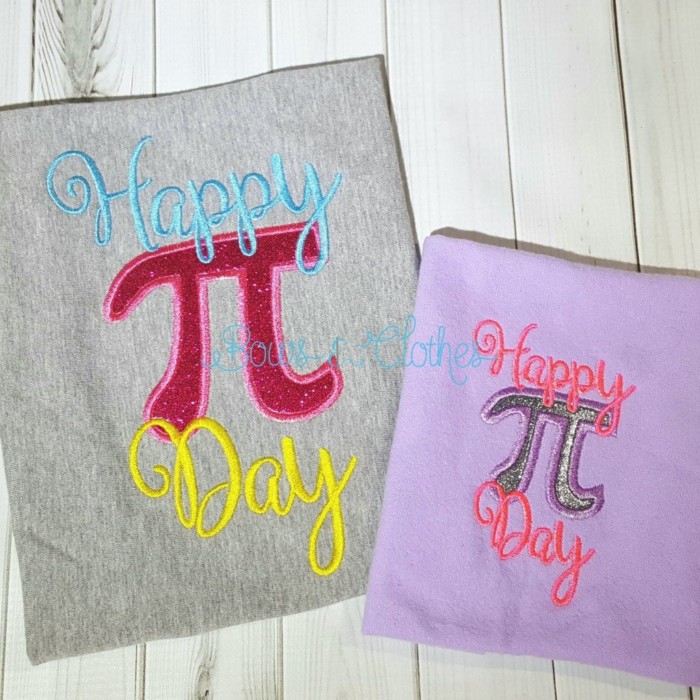 Happy Pi Day Girl