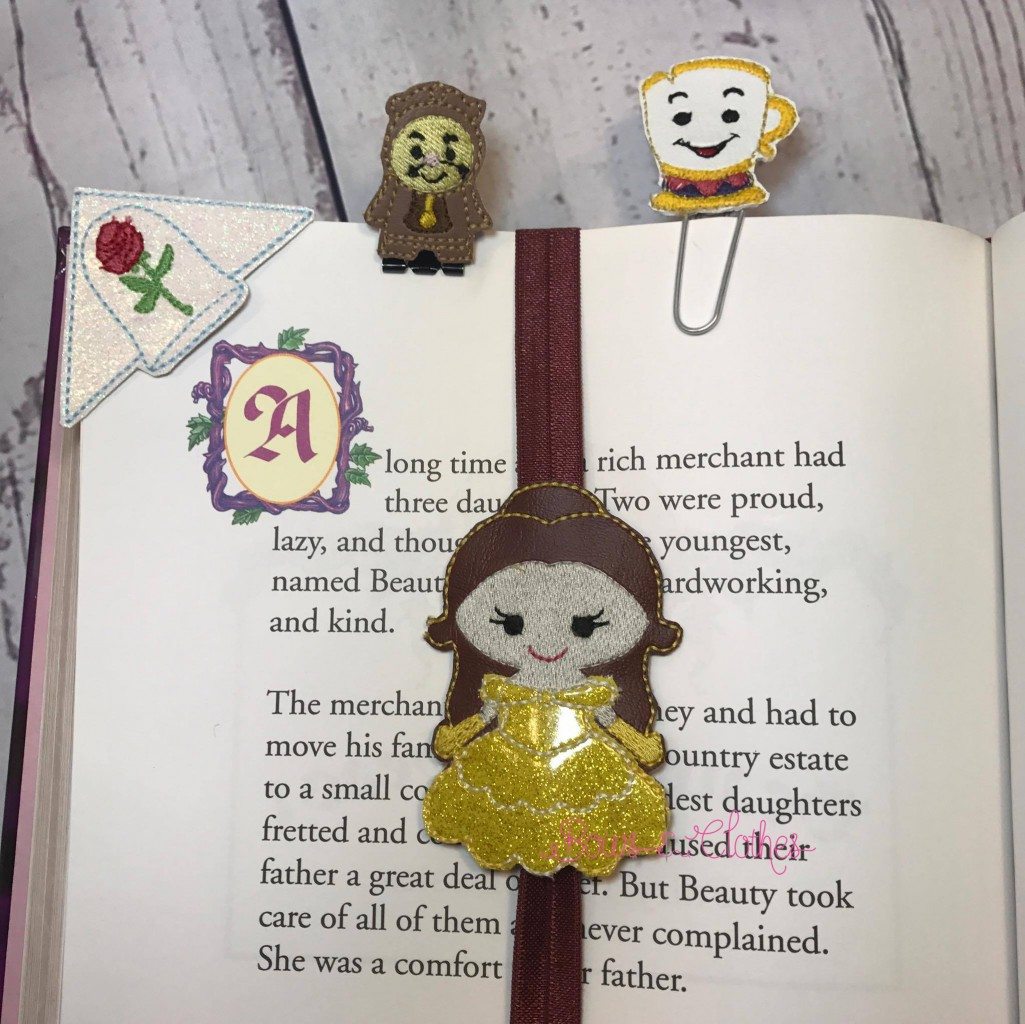 Bookmarks, BookBands & Paper Clip Felties