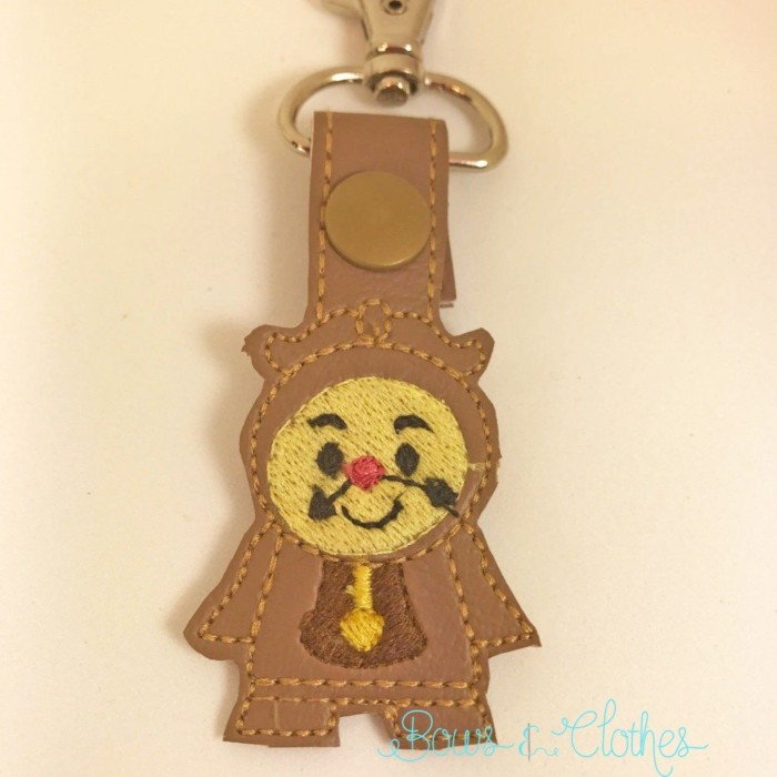 Clock Key Fob