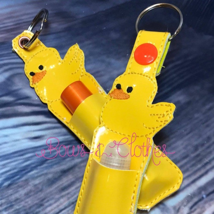 Ducky Lip Balm Holders