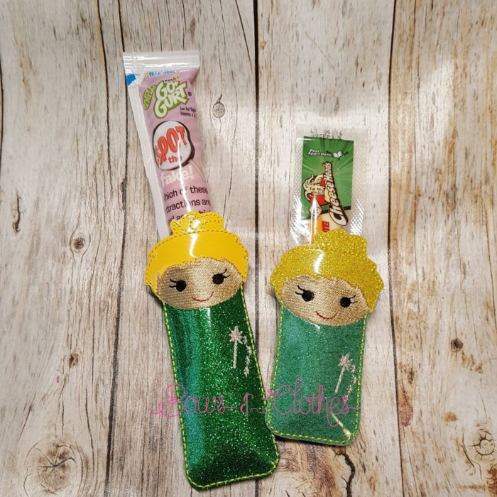 Green Fairy Freeze Pop Holder - Image 2