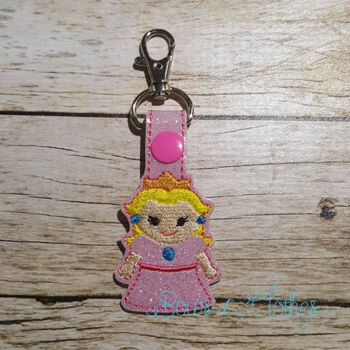 Peechy Princess Key Fob