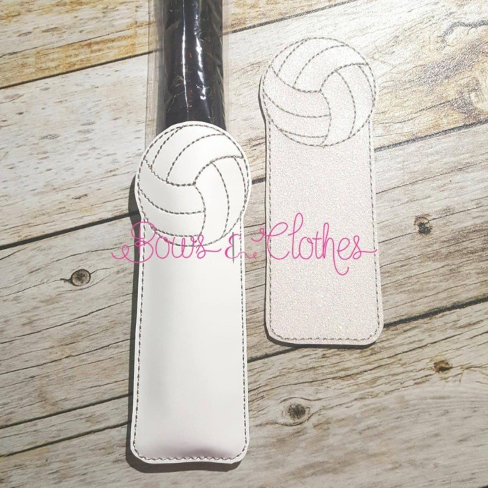 Volleyball Top Freeze Pop Holder