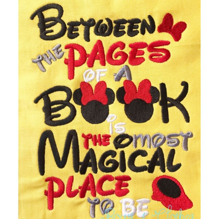 Between The Pages-Minie