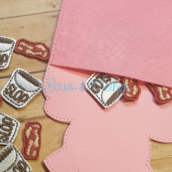 Pig Tic Tac Toe and Pieces - Image 2