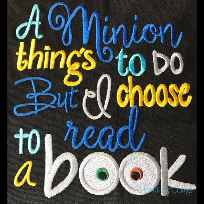Minion Things To Do