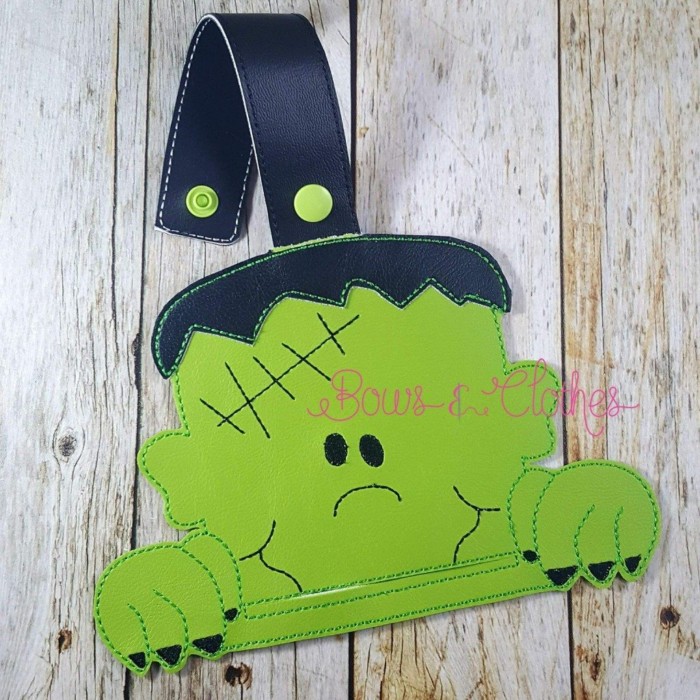 Frankie Towel Topper ITH - Image 2