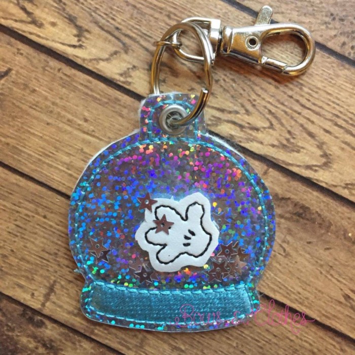 Snow Globe Picture Light Up KF