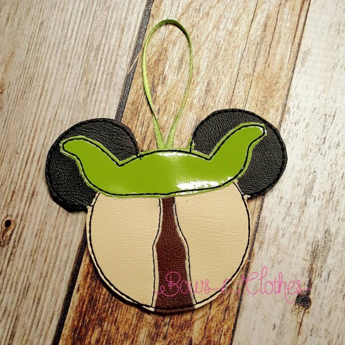 Green Guy Mouse Bulb Ornament