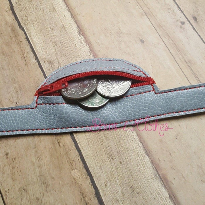 Zipper Pouch Snap Bracelet - Image 5