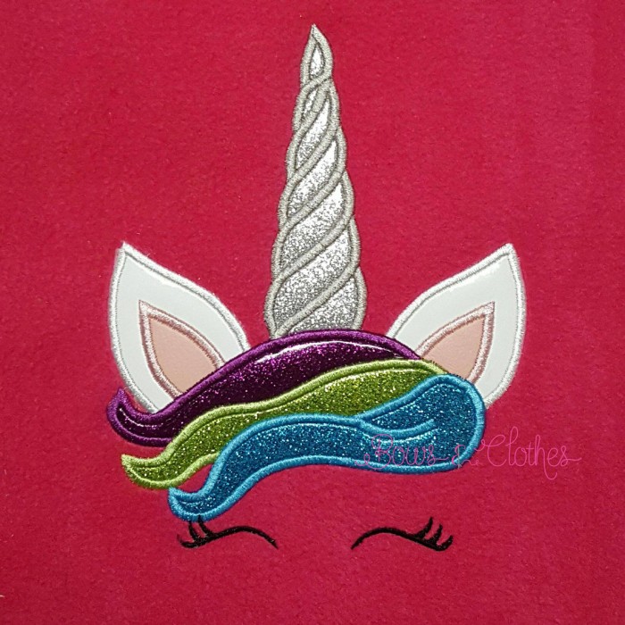 Unicorn Face 1 Peeker