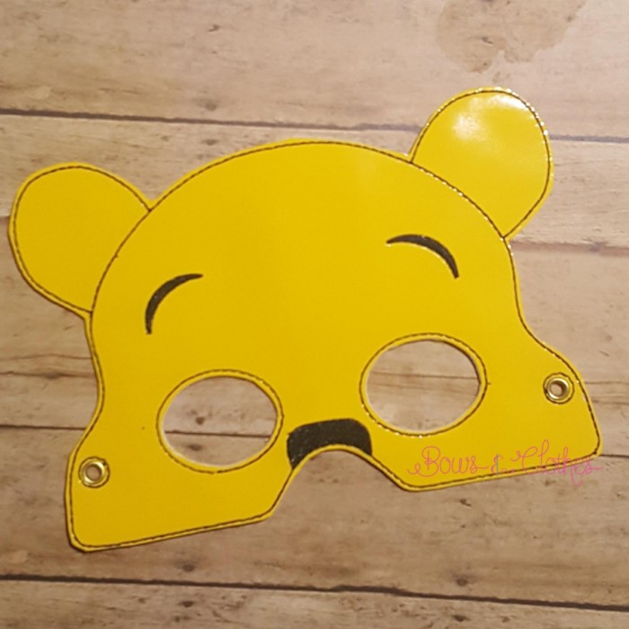 Honey Bear Mask