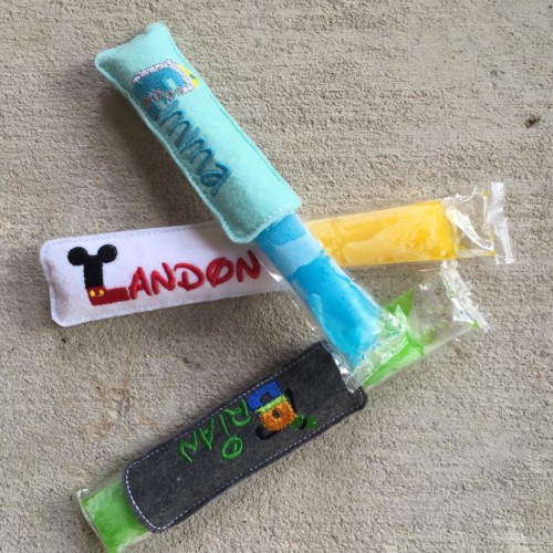 All Ice Pop Holders