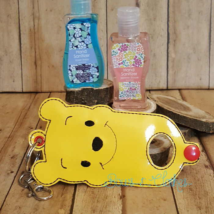 Honey Bear Open Tab Hand Sanitizer - Image 2