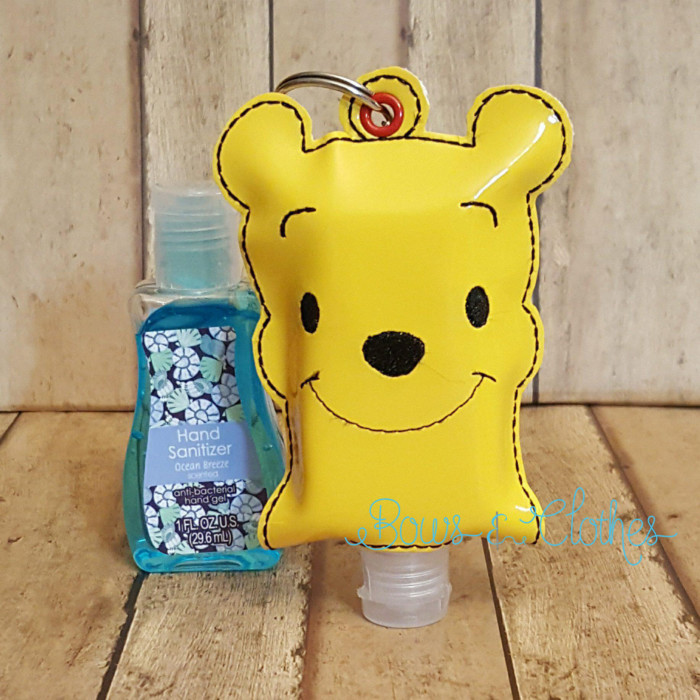 Honey Bear Open Tab Hand Sanitizer